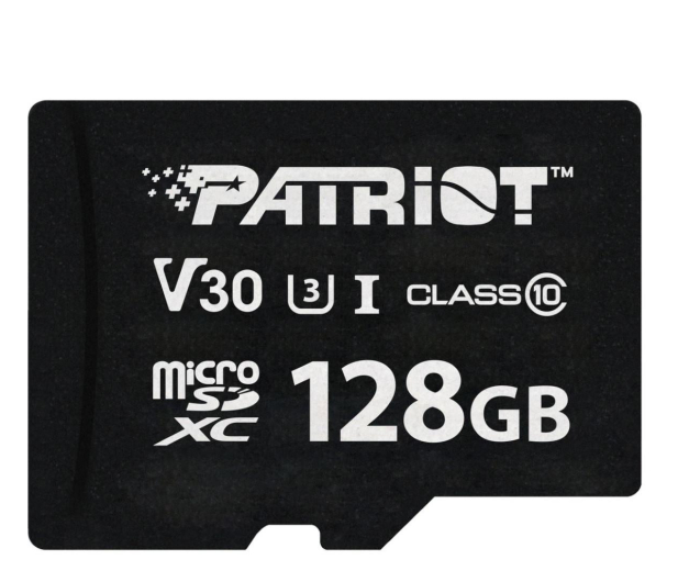 PATRIOT MicroSDXC 128GB 90MB/s PSF128GVX31MCX - 1191100 - zdjęcie